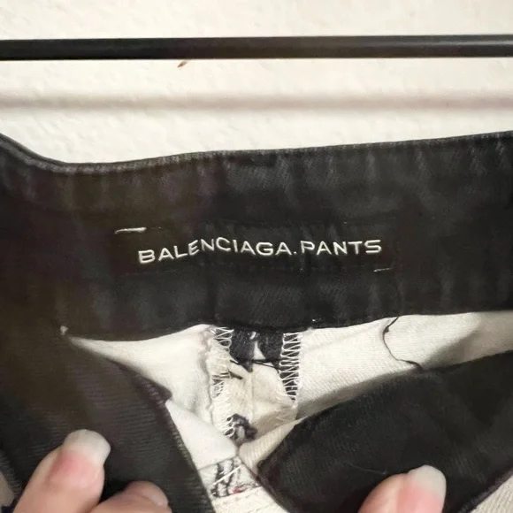 Balenciaga Mid-Rise retro Skinny Jean/pant size 38(size 6 us)